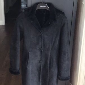 Sheepskin coat